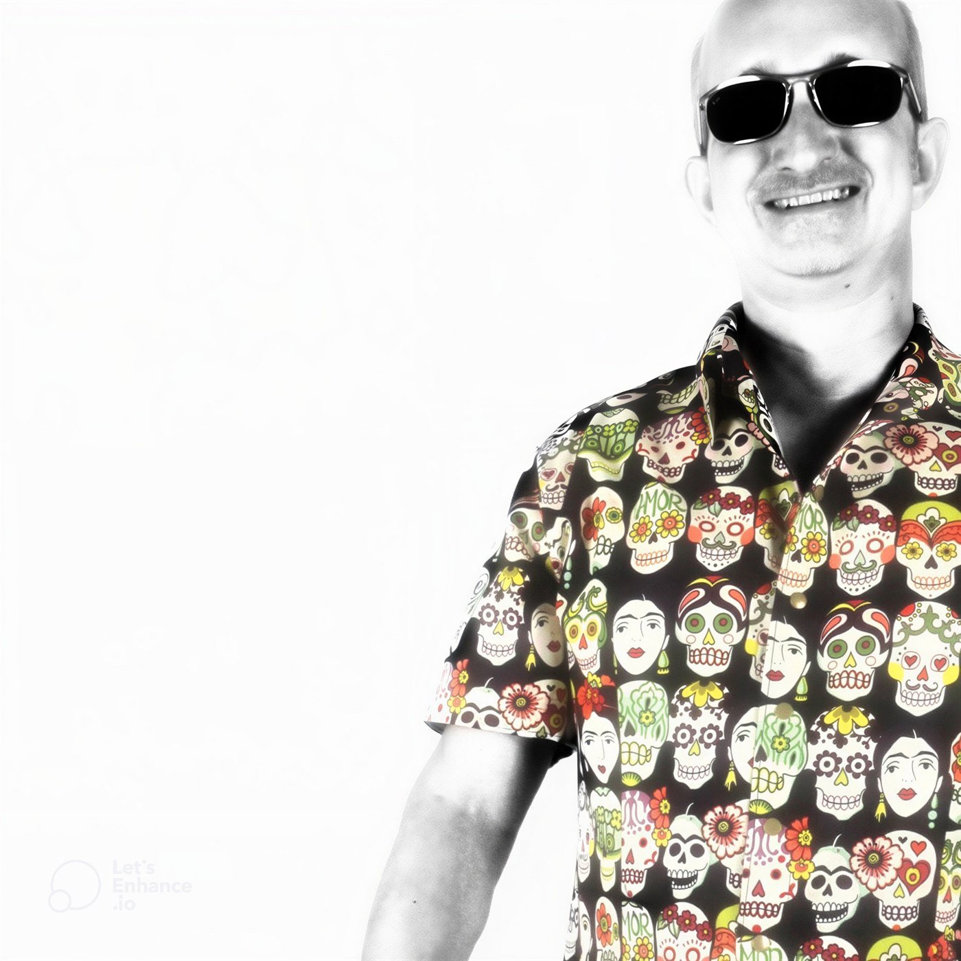 Portrait d'Alain Maigre, photographe